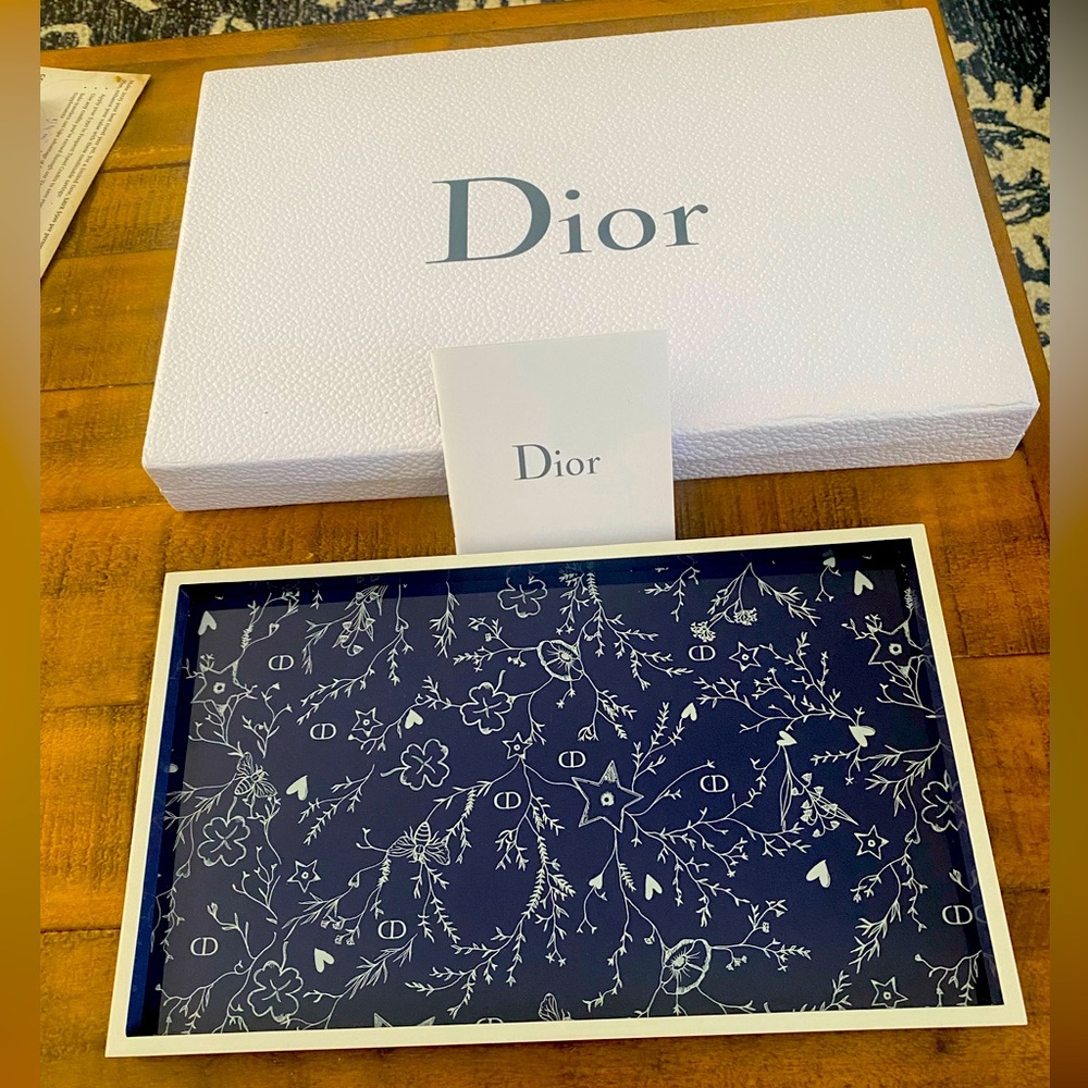 Brand new Dior tray
